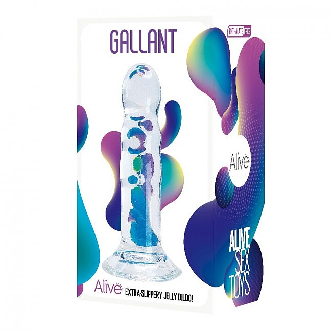   Alive Gallant Jelly Dildo