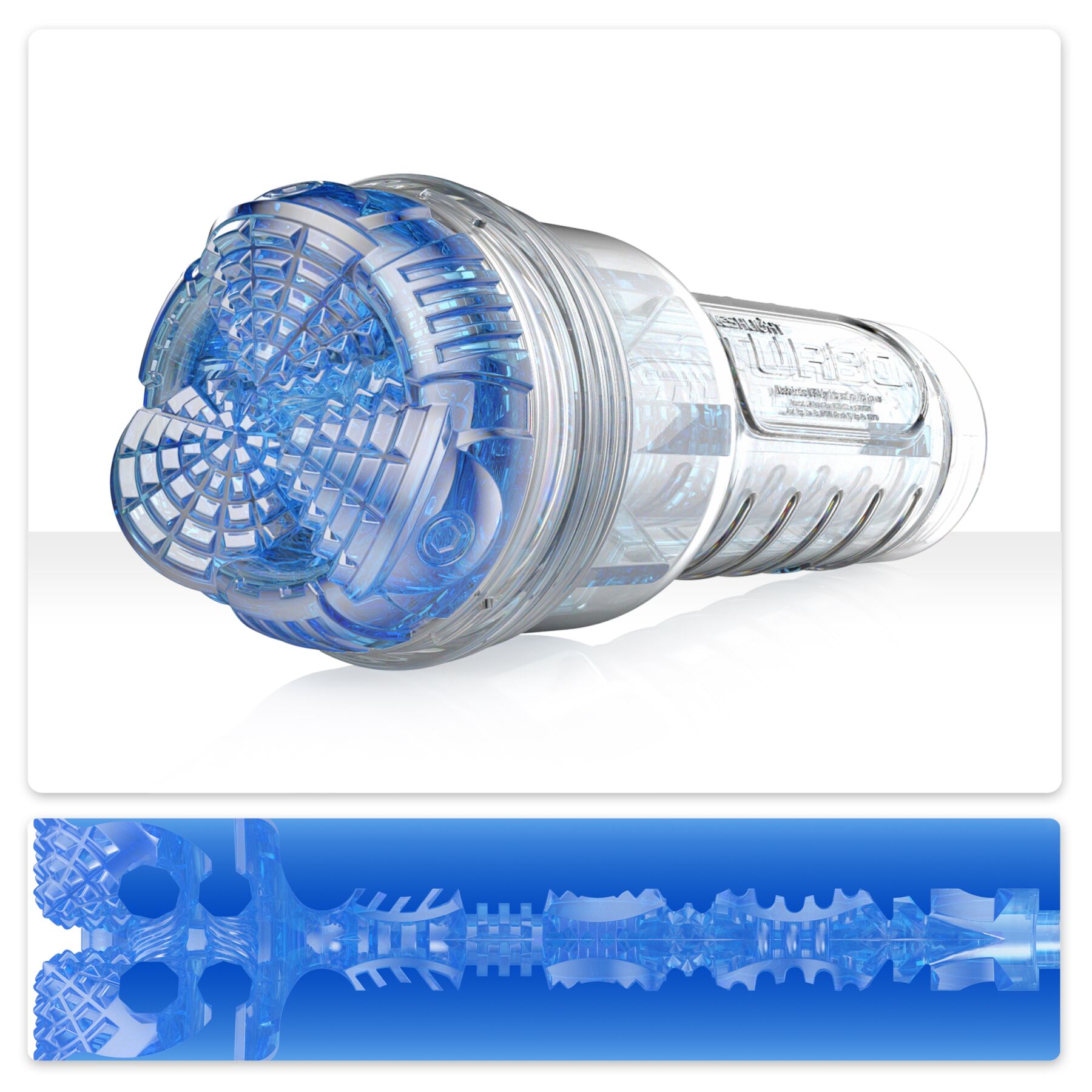  Fleshlight Turbo Core Blue Ice