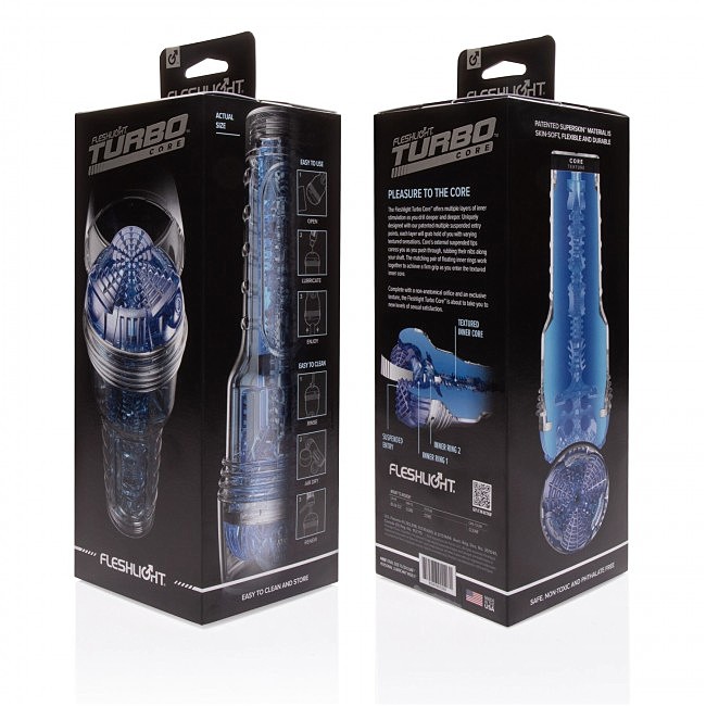  Fleshlight Turbo Core Blue Ice