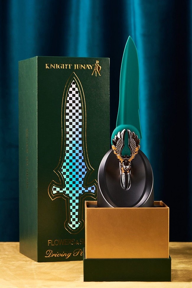  Knight Jenay FLOWERS&SWORD