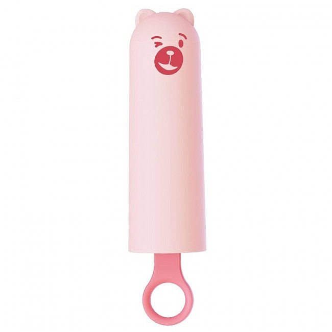  CuteVibe Teddy Pink (Black Dildo),     