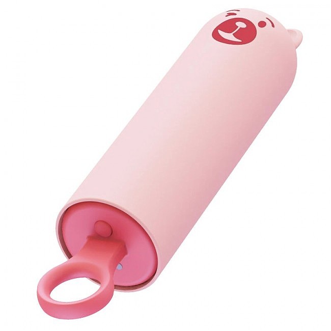  CuteVibe Teddy Pink (Black Dildo),     