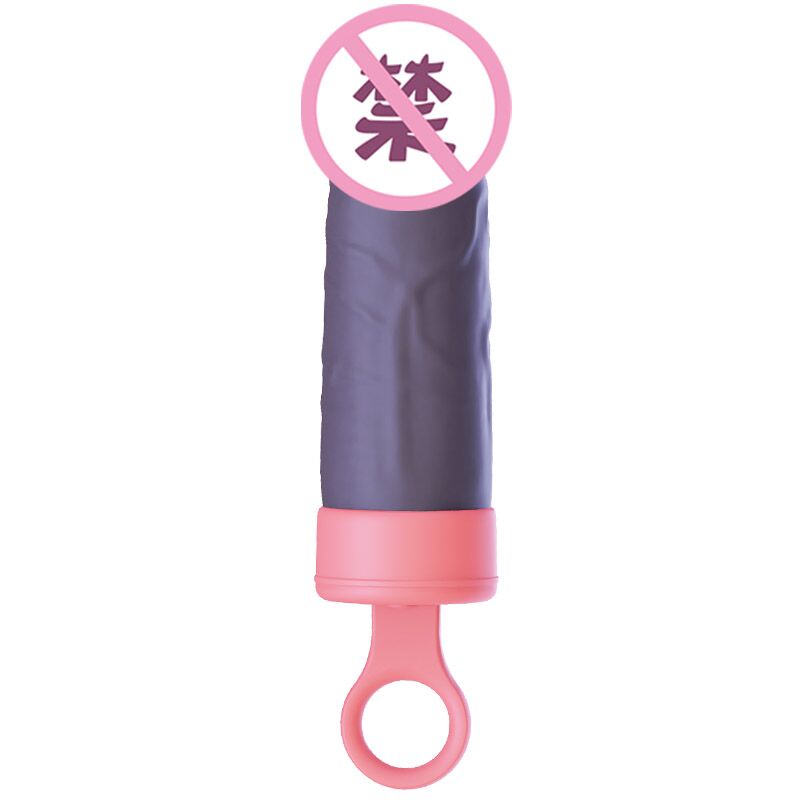  CuteVibe Teddy Pink (Black Dildo),     