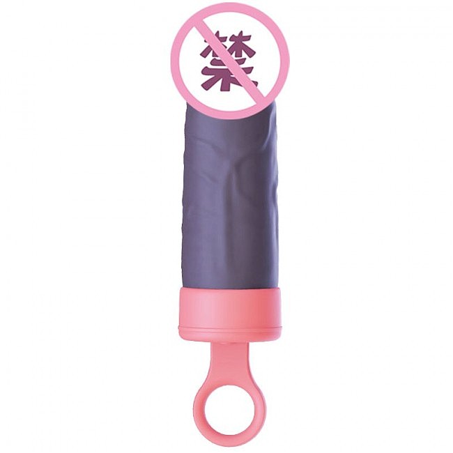  CuteVibe Teddy Pink (Black Dildo),     
