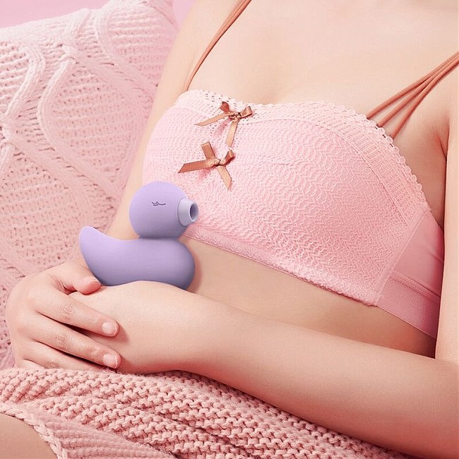   CuteVibe Ducky Grey