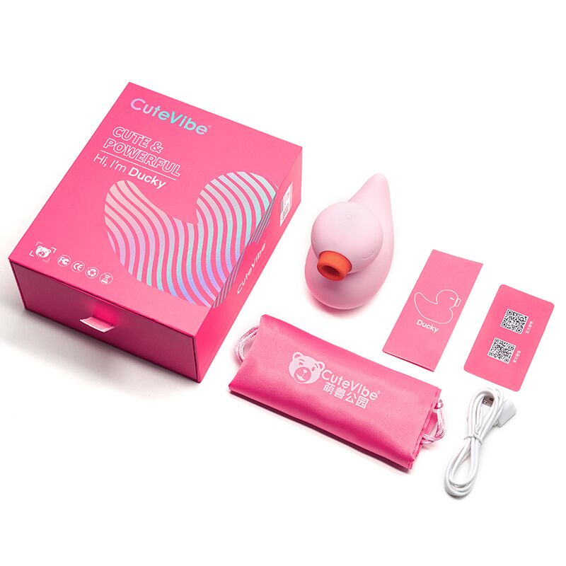   CuteVibe Ducky Pink