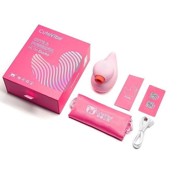   CuteVibe Ducky Pink