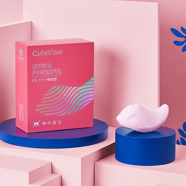     CuteVibe Heidi Pink