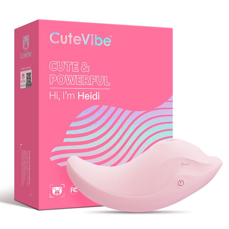     CuteVibe Heidi Pink