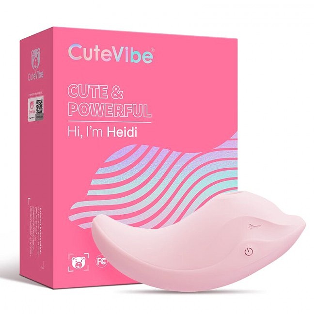     CuteVibe Heidi Pink