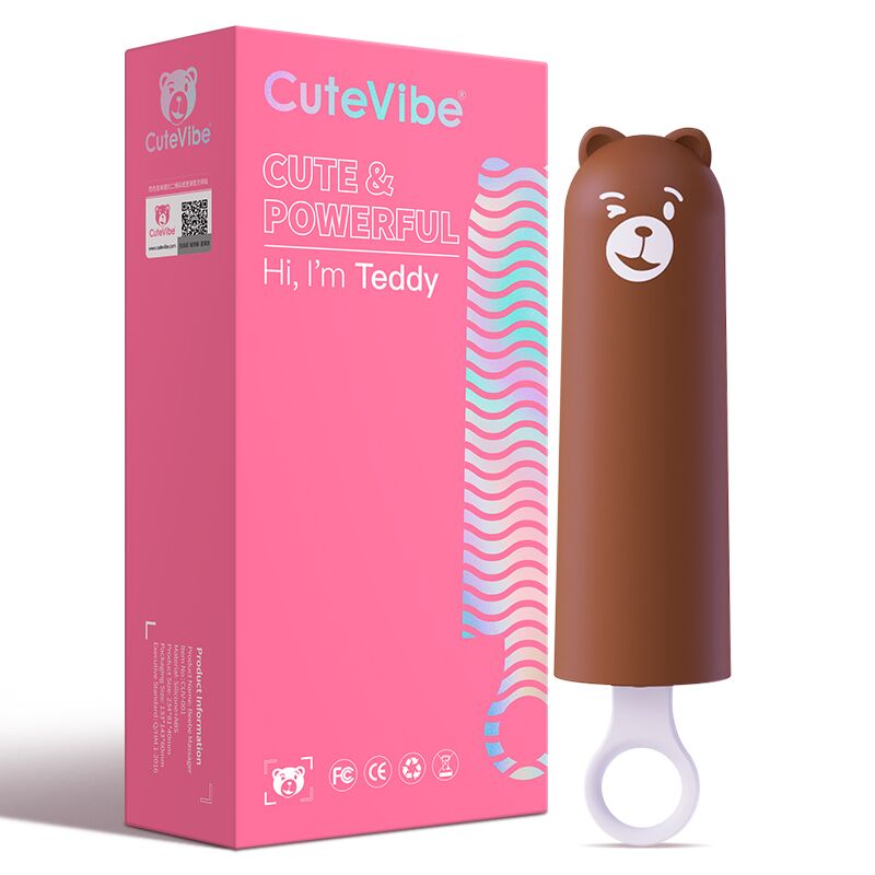  CuteVibe Teddy Brown