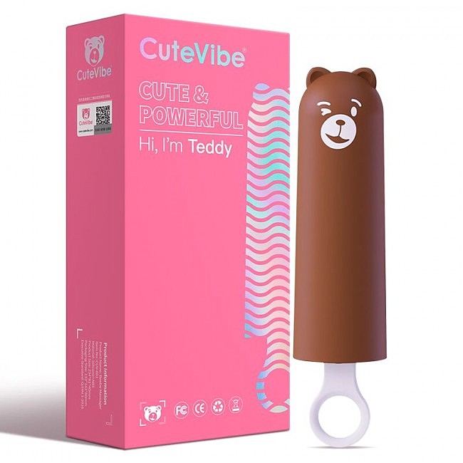  CuteVibe Teddy Brown