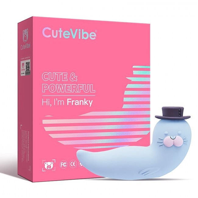   CuteVibe Franky Blue
