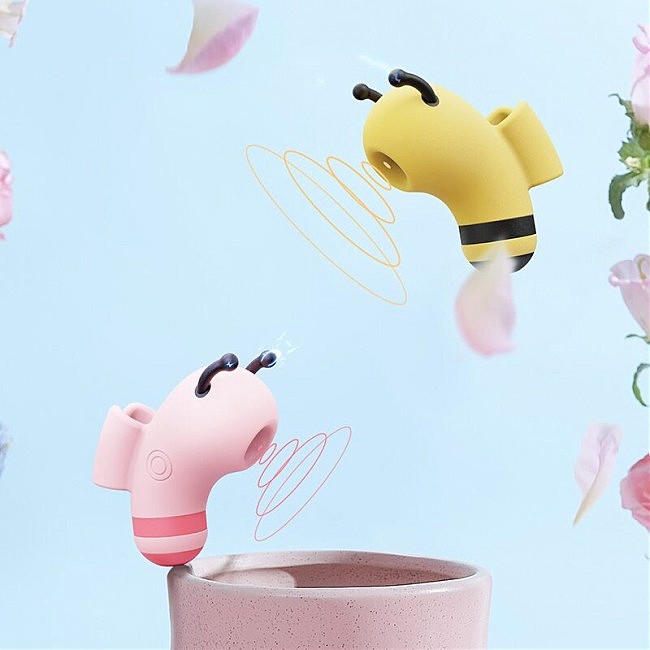     CuteVibe Beebe Yellow