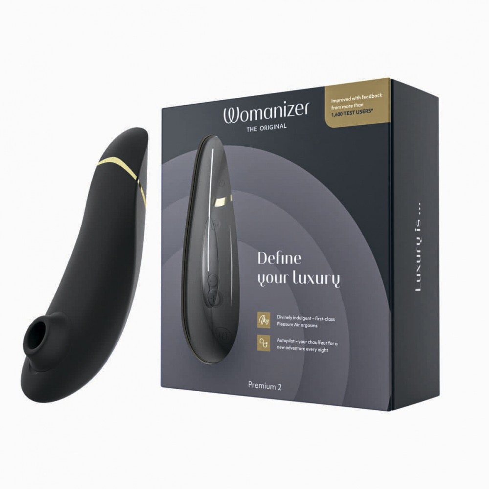    Womanizer Premium 2 blac