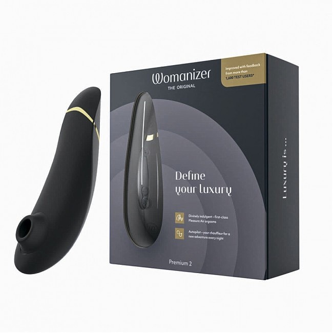    Womanizer Premium 2 blac