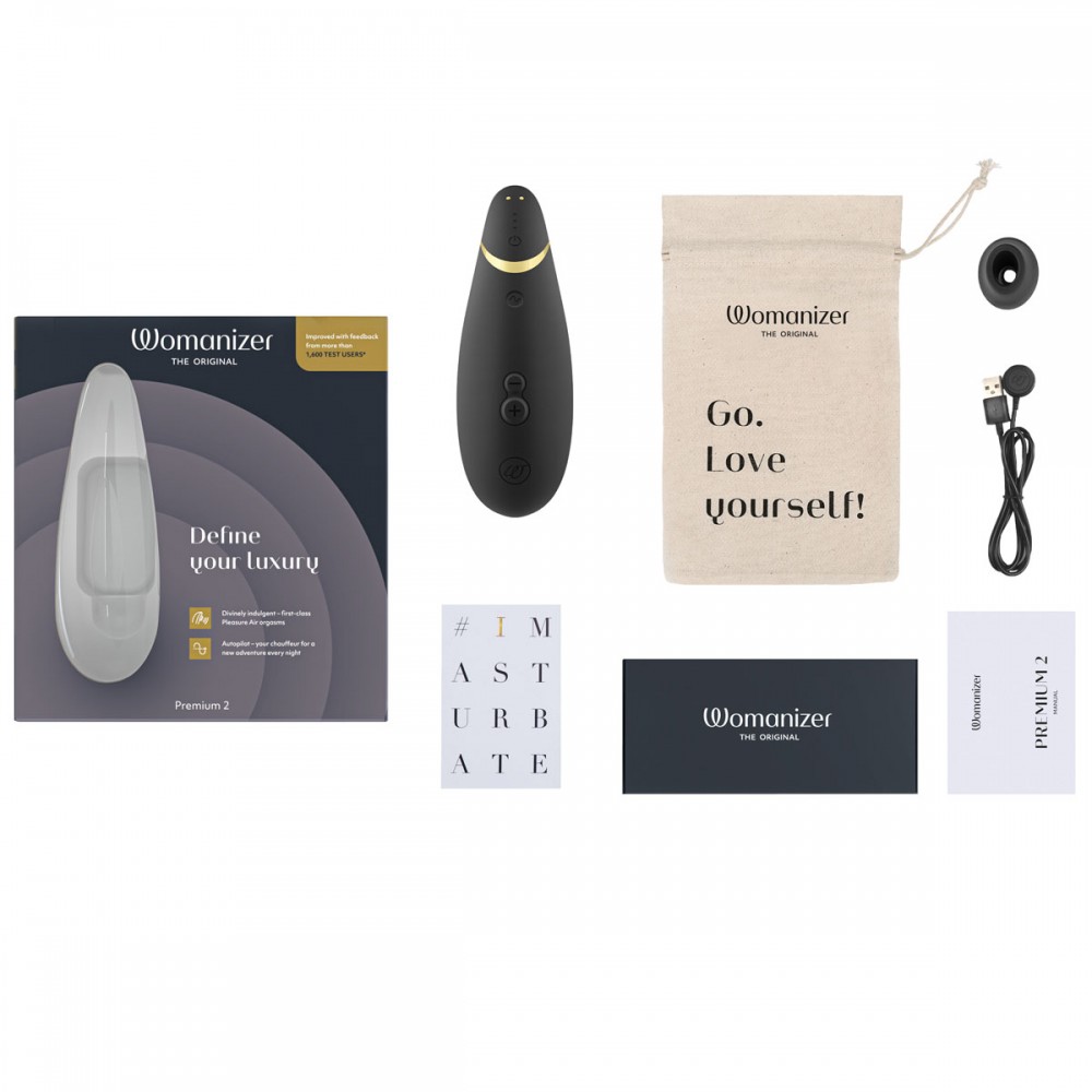    Womanizer Premium 2 black