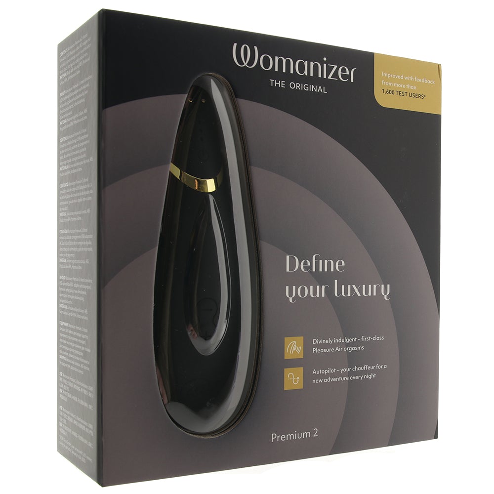    Womanizer Premium 2 black