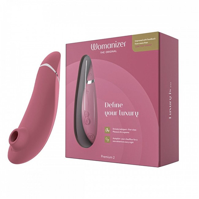 Womanizer  Womanizer Premium 2 Raspberry