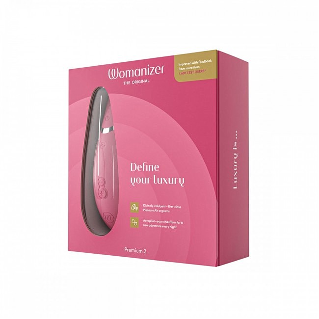 Womanizer  Womanizer Premium 2 Raspberry