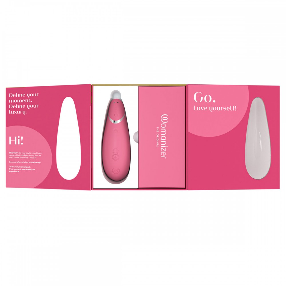 Womanizer  Womanizer Premium 2 Raspberry
