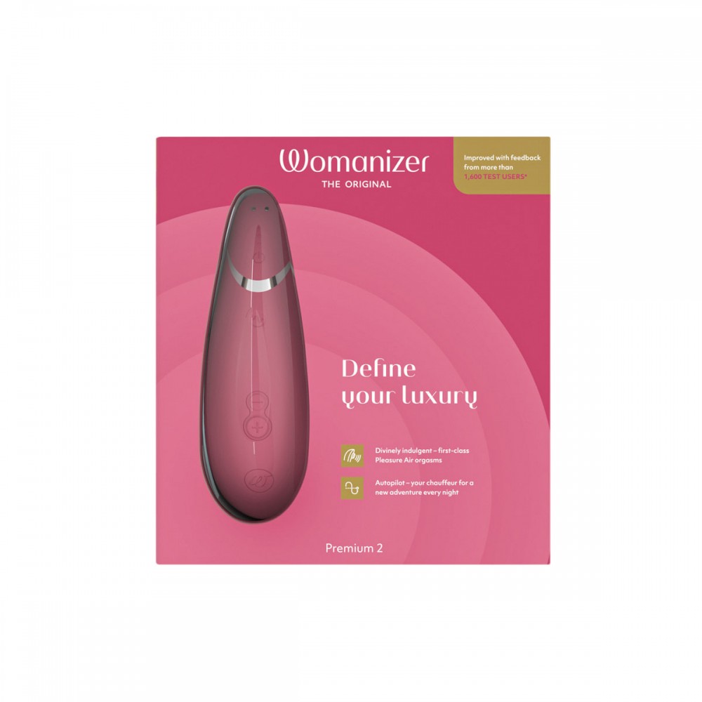 Womanizer  Womanizer Premium 2 Raspberry
