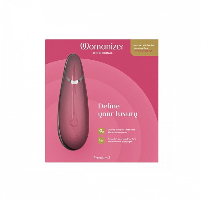 Womanizer  Womanizer Premium 2 Raspberry