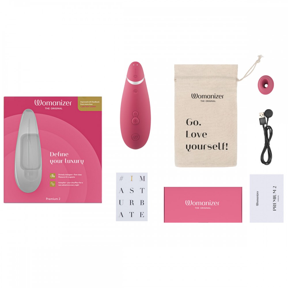Womanizer  Womanizer Premium 2 Raspberry