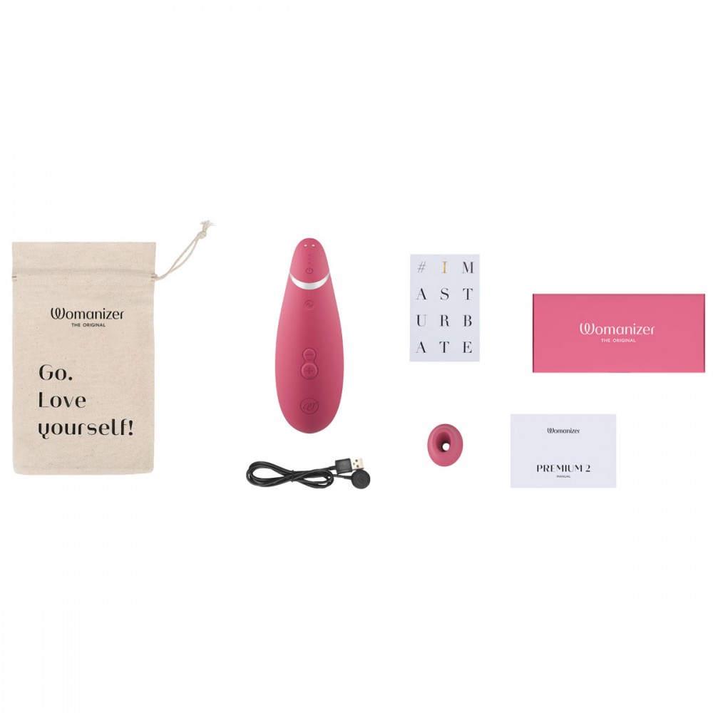 Womanizer  Womanizer Premium 2 Raspberry