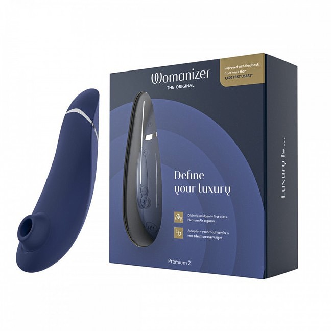 Womanizer  Womanizer Premium 2 Blueberry