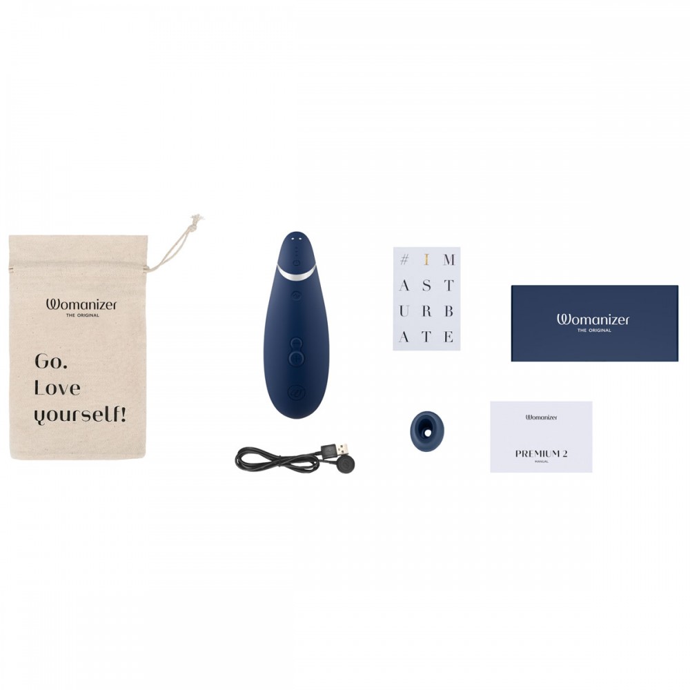 Womanizer  Womanizer Premium 2 Blueberry