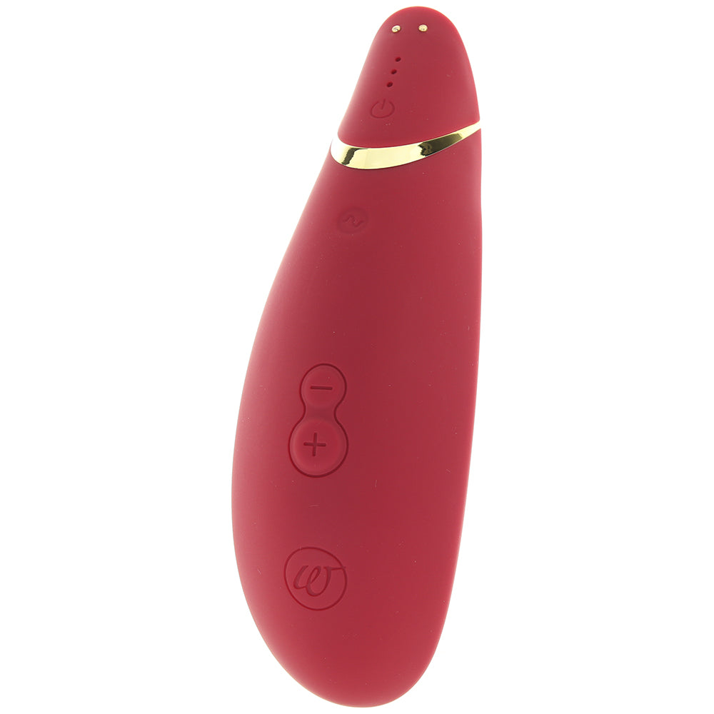 ��������� ������������ ���������� Womanizer Premium 2 Bordeaux