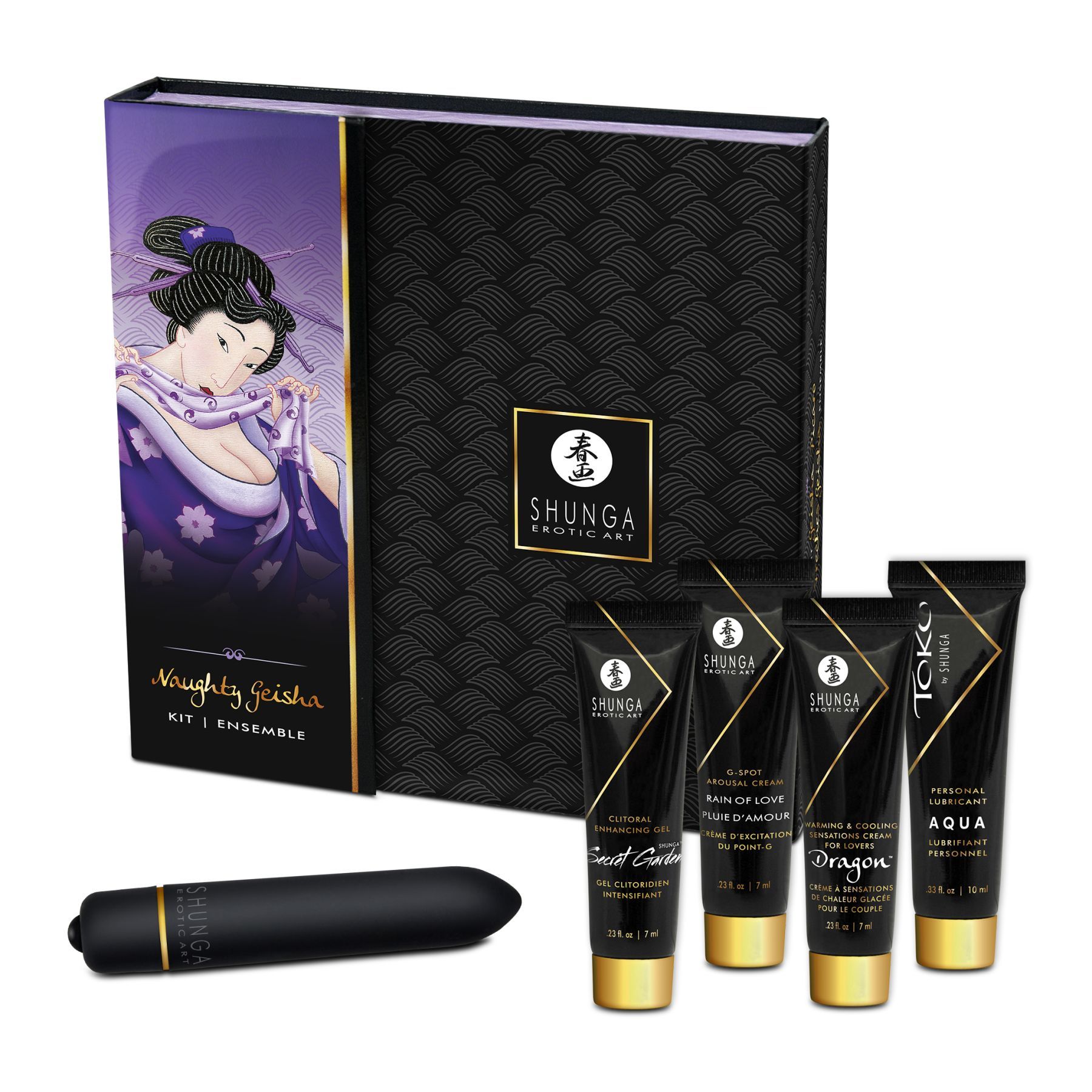   Shunga NAUGHTY GEISHA:   