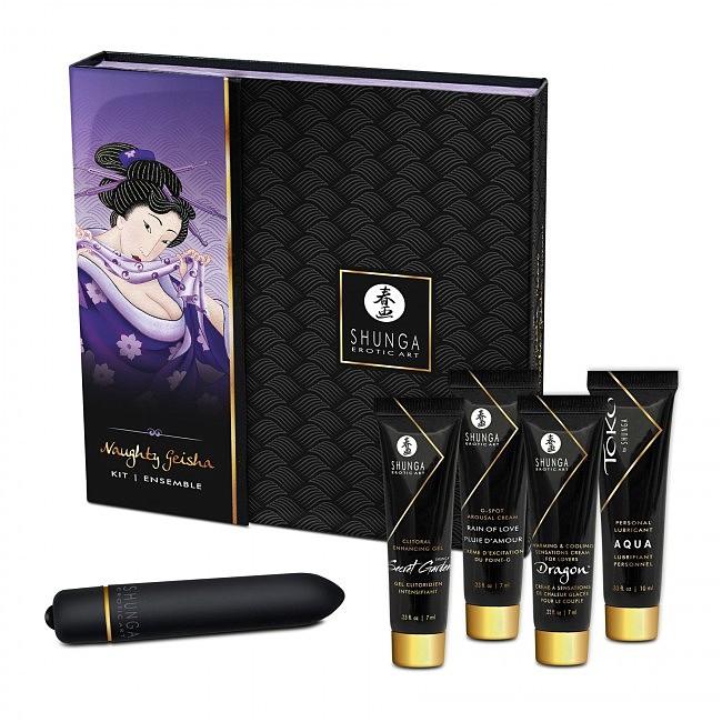   Shunga NAUGHTY GEISHA:   