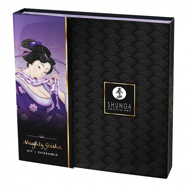   Shunga NAUGHTY GEISHA:   