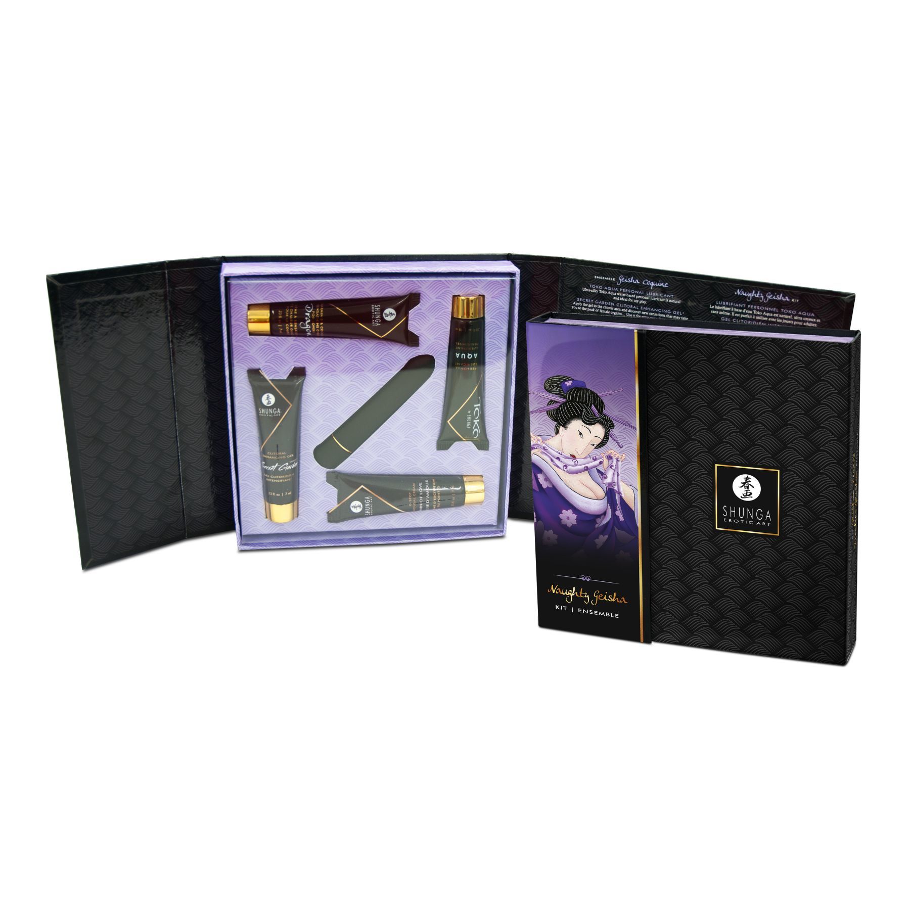   Shunga NAUGHTY GEISHA:   