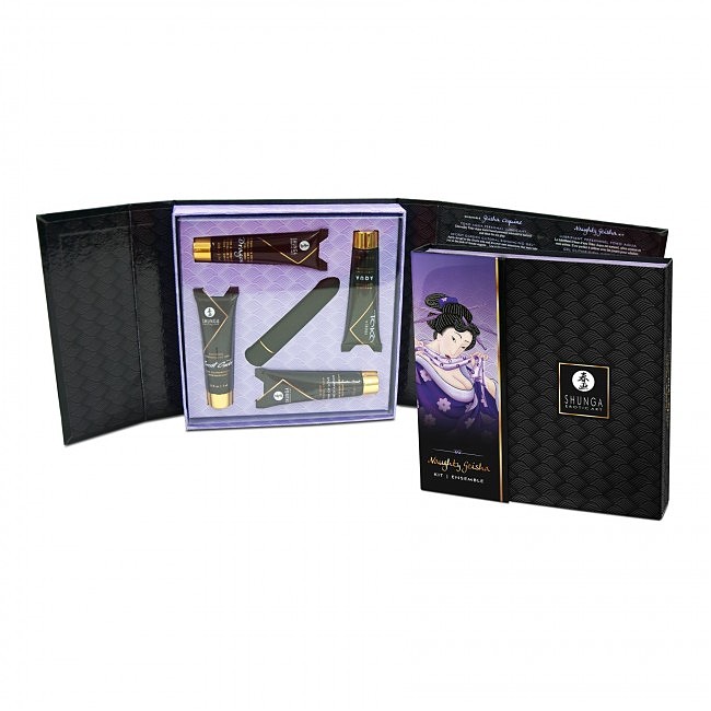   Shunga NAUGHTY GEISHA:   