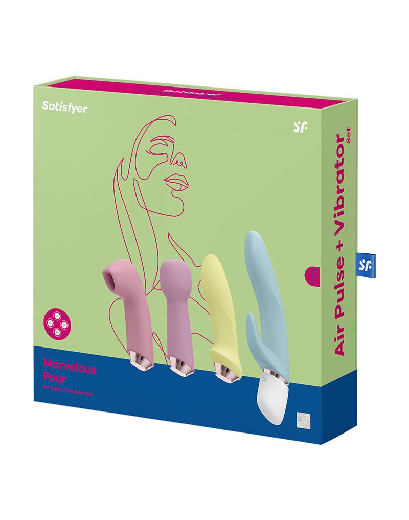   - Satisfyer Marvelous Four
