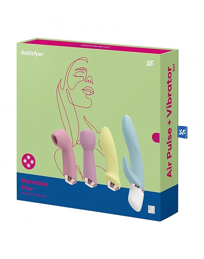   - Satisfyer Marvelous Four