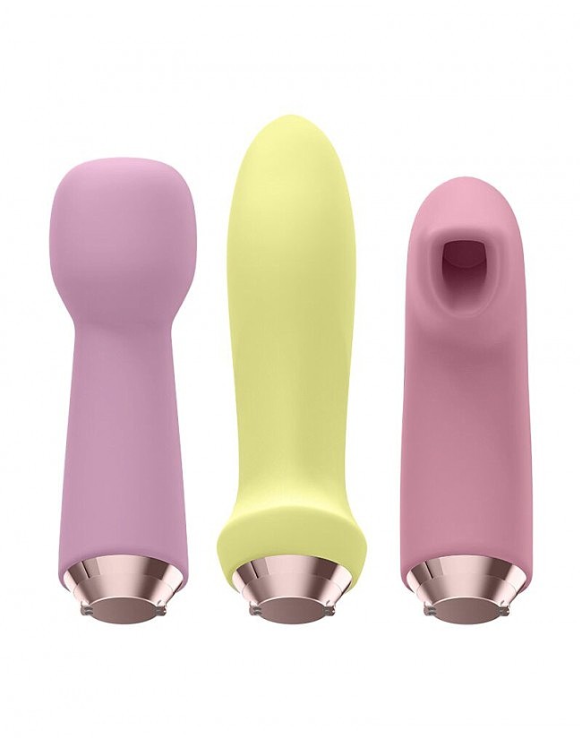   - Satisfyer Marvelous Four