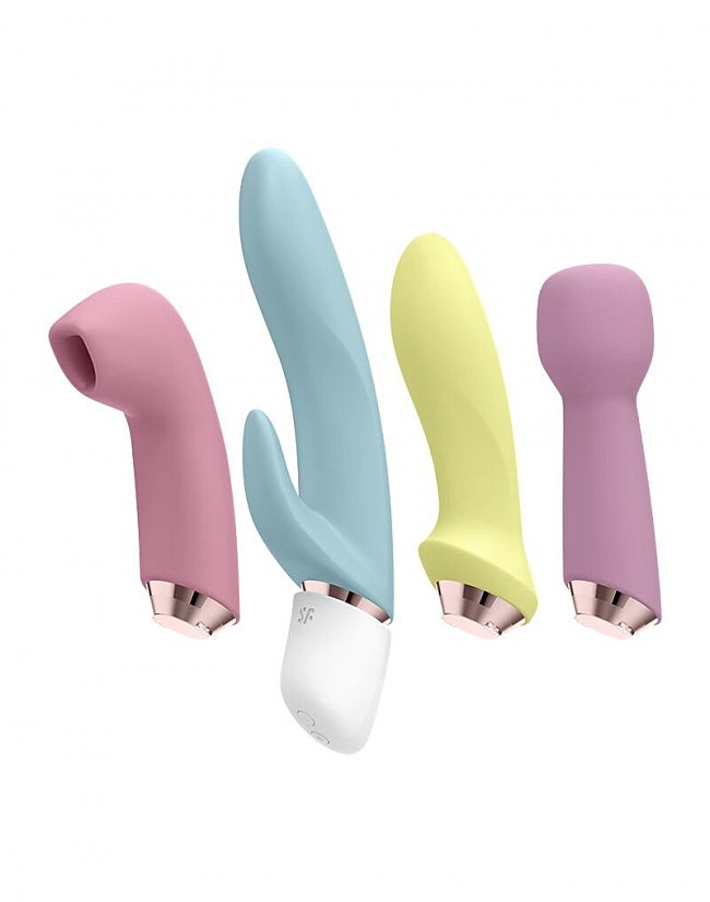   - Satisfyer Marvelous Four