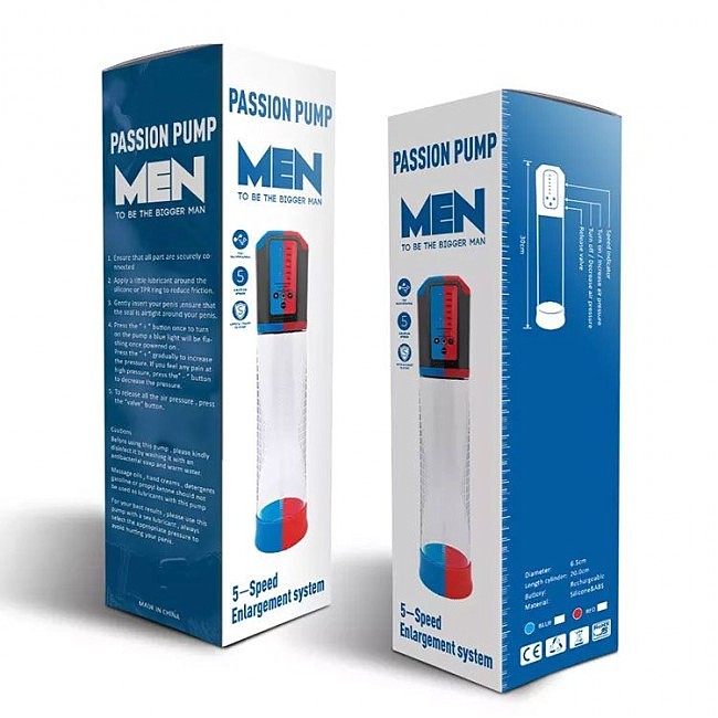    Man Powerup Passion Pump Red