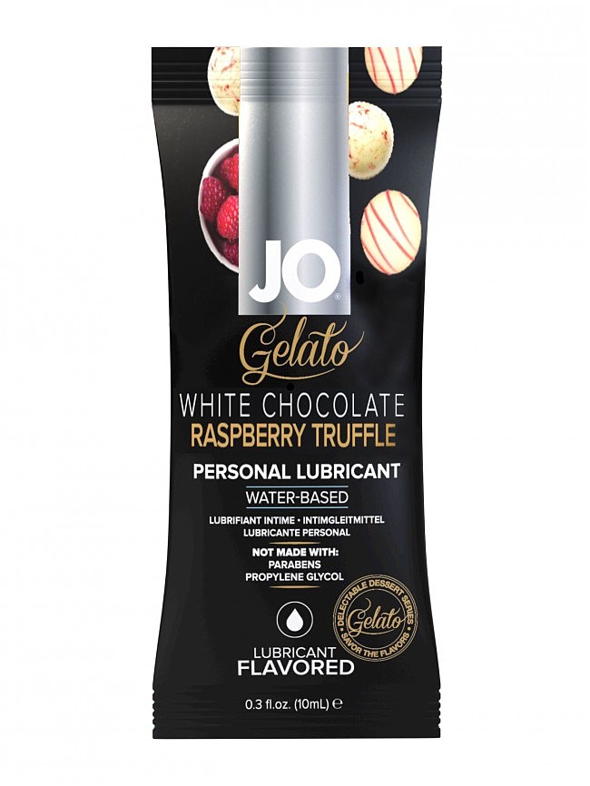   System JO Gelato White Chocolate Raspberry, 10 