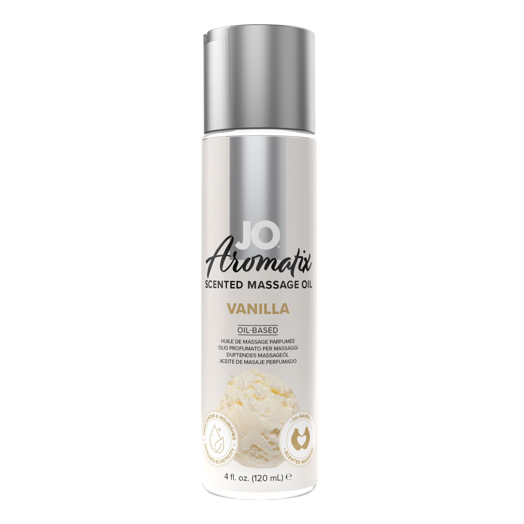    System JO Aromatix Massage Oil Vanilla, 120 