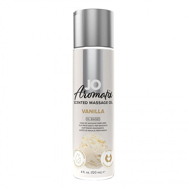    System JO Aromatix Massage Oil Vanilla, 120 