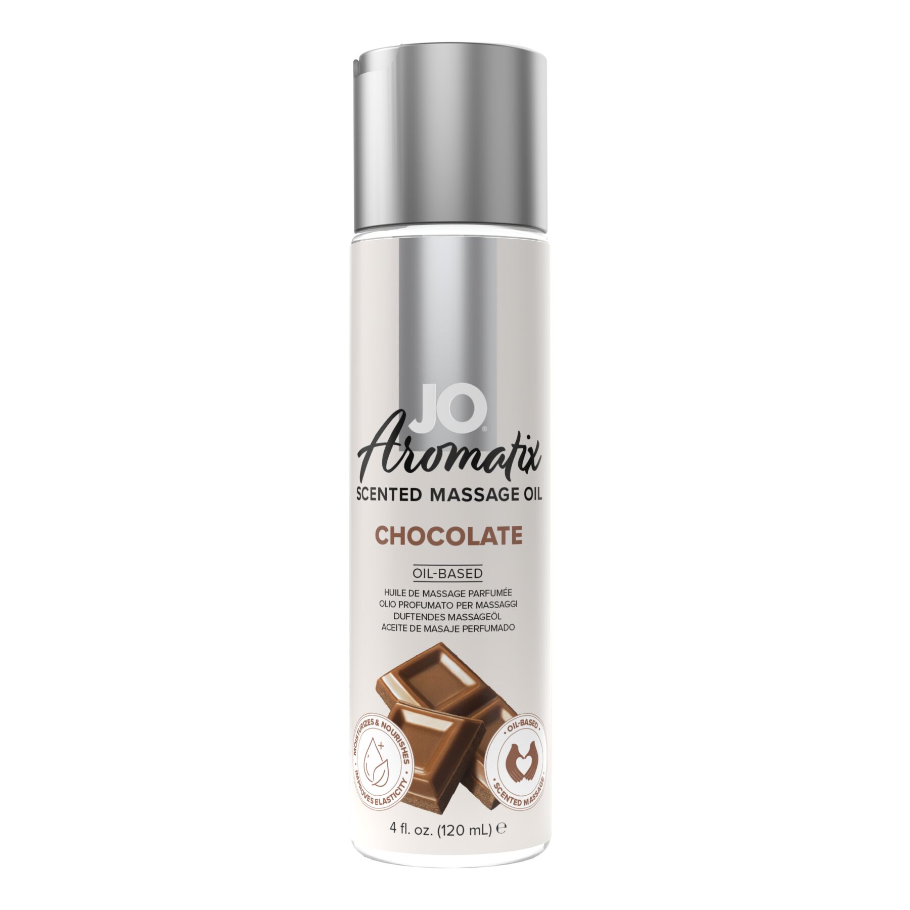   System JO Aromatix Massage Oil Chocolate, 120 