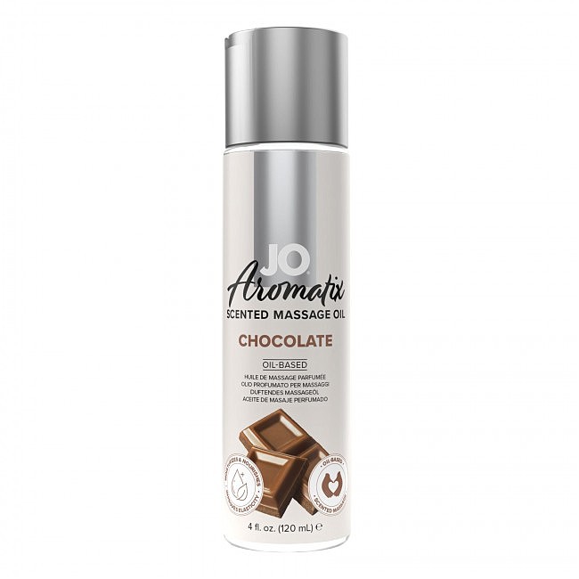   System JO Aromatix Massage Oil Chocolate, 120 