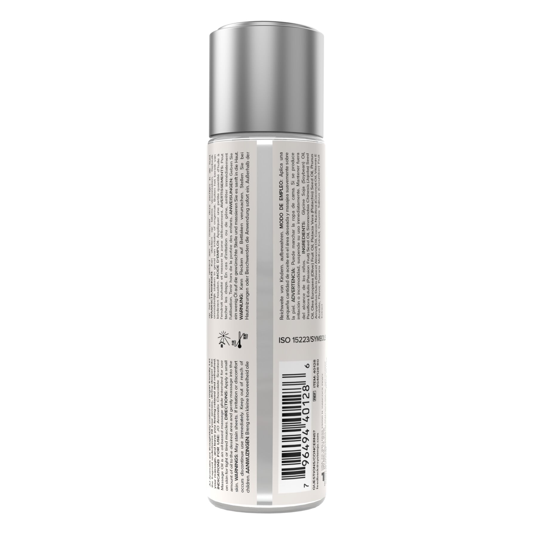   System JO Aromatix Massage Oil Chocolate, 120 