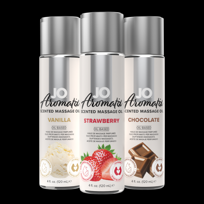   System JO Aromatix Massage Oil Chocolate, 120 