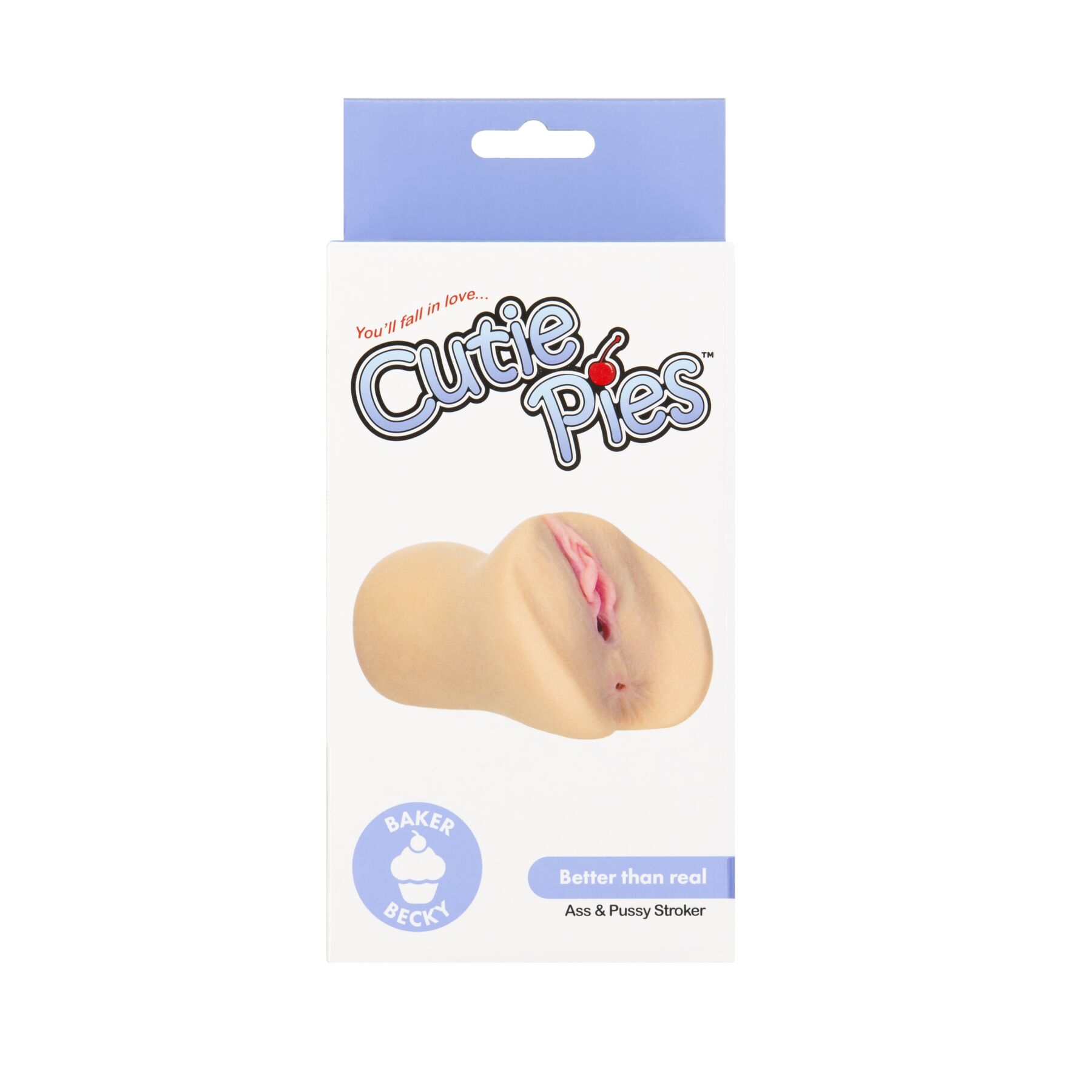  CutiePies  Baker Becky  Vagina & Ass Masturbator
